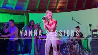 Fleetwood Mac  DREAMS  Live stage cover by Antidote band  YannaSessions [upl. by Eigla]