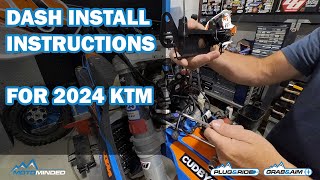 2024 Motominded Dash Install [upl. by Silvestro]