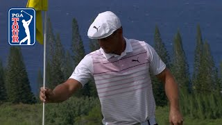 Bryson DeChambeau highlights  Round 1  Sentry 2019 [upl. by Zigmund686]