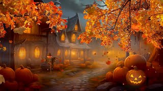 Autumn Village Ambience with Sounds No Music  Cozy Autumn Village [upl. by Atteselrahc846]