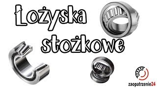 Łożyska stożkowe [upl. by Ativ]