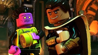 LEGO DC Super Villains Walkthrough Part 8  Fight at the Museum [upl. by Sirac]