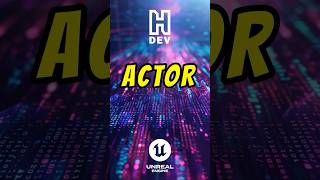 What are Actors in unrealengine  gamedev gamedevelopment gaming education indiegamedev [upl. by Tonye]