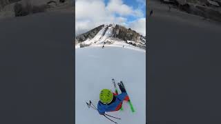 Skifahren in Winterberg Sauerland  Insta360 One X2 [upl. by Idmann329]