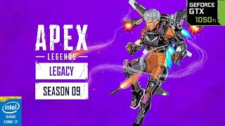 Apex Legends  Season 9  GTX 1050 Ti 4GB  i7 7700 [upl. by Zarger946]