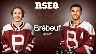 RSEQ Hockey collégial masculin D2 Alma  JeandeBrébeuf 20 janvier 2024 [upl. by Prager]