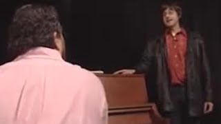 Louis Theroux Gets a Singing Lesson  BBC Studios [upl. by Odrude311]