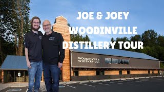 Woodinville Whiskey Company Tour [upl. by Sanfred101]