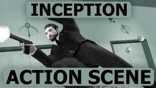 GTA IV INCEPTIONMATRIX Action Scene 615 [upl. by Zarah]