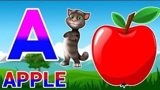 A For Apple B For Ball I Abcd Song I Abcd Rhymes IAbc Song Nursery Rhymes  Alphabets [upl. by Phelia507]