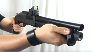 Airsoft M870 Breacher Tokyo Marui [upl. by Dabney]