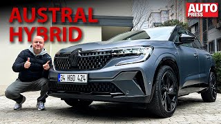 2024 Renault Austral Etech test sürüşü  Full hibrit Austral detaylı test  Sinan Sertoğlu [upl. by Sinnaiy902]