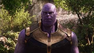 Thanos Scene Pack for Edits  4K no CC  Infinity War [upl. by Darreg526]