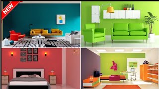 Modern Living Room ColorCombinations 2024 Trendy HomeInterior Wall Painting Colors ldeas [upl. by Cinderella173]