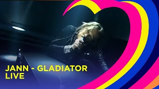 Jann  Gladiator  LIVE  Poland National final 2023 [upl. by Nedi66]