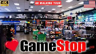 GameStop Store Walkthrough Tour  Exploring Games amp Collectibles Memories Triggered [upl. by Wiersma]