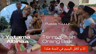 Buka Puasa Santri Aitam Albinaa IBS 281024 [upl. by Avir]