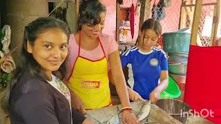 cocinando con Marleny y las demás chicas 3D 🥰 [upl. by Eniamurt]