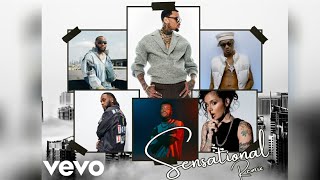 Chris Brown  Sensational Remix ft Wizkid Burna boy Davido Lojay and Kehlani Dj Sherif Mashup [upl. by Daryn]