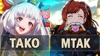 GBVSR🔥Tako Vikala Vs mtak Beatrix🔥 High Level Gameplay [upl. by Snodgrass833]