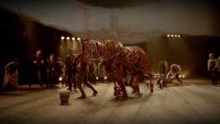 Making of War Horse Highlights Video [upl. by Aslehc]