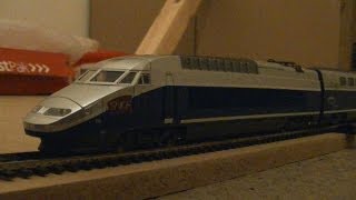 Jouef HJ2056  TGV Reseau Duplex  600  Model Train Pack  HO Scale  Review  HD [upl. by Randi]