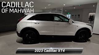 Certified 2023 Cadillac XT4 AWD Sport Mahwah NJ 15265A [upl. by Let]