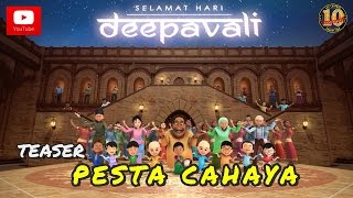 BARU Upin amp Ipin Musim 10 Pesta Cahaya DEEPA VALI Full HD [upl. by Elorak]