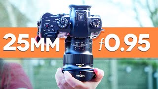 Laowa Argus 25mm f095 LENS REVIEW  Micro Four Thirds [upl. by Oicnaneb]