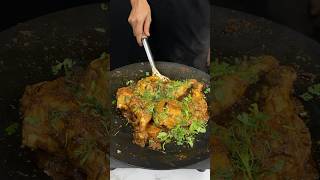 Chicken Leg Piece ASMR Cooking  shorts indianasmrworld asmr nonveg chicken [upl. by Arman735]