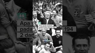 Apa yang Terjadi pada Piala Dunia 1942 dan 1946  Trivia Sepak Bola [upl. by Fineman]