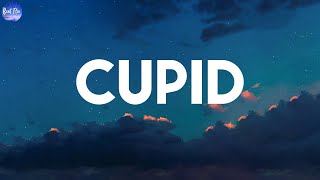 Fifty Fifty  Cupid Lyrics [upl. by Sauls156]