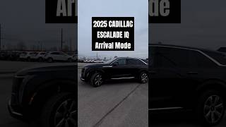 Arrival Mode Activated 🟢 ESCALADEIQ ESCALADE CADILLAC  Available Inbound Inventory  MSRP [upl. by Narol]