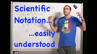 Algebra  Scientific Notation [upl. by Assiluy]