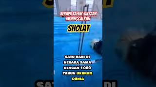 ancaman meninggalkan sholat dengan sengaja‼️ allah sholat lalai short youtubeshorts [upl. by Riva472]