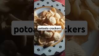 Potato crackerspotato  chicpsshortvideo [upl. by Welby]