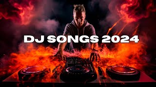 NON STOP DJ HOUSE PARTY DANCE EDM MIXES MASHUP 2024  BEST REMIXES OF POPULAR SONGS 2024 [upl. by Polito838]