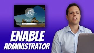 How to enable the administrator account in Windows 10 [upl. by Fallon]