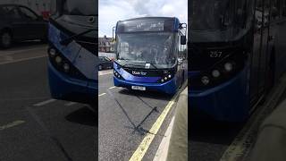 257 entering Cobbett Road on the 14 to Hedge End [upl. by Bathsheb]