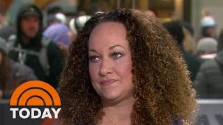 Rachel Dolezal On Her New Book Starting Life Over Identifying As Black  TODAY [upl. by Kuhlman]