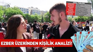 Kimlik Numaranızı Nasıl Ezberlediniz Ezber Üzerinden Kişilik Analizi haber [upl. by Gastineau230]