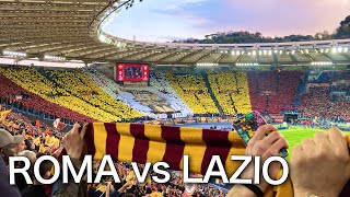 ROMA 30 LAZIO 20032022 ROMA DERBY｜1sthalf｜ITALY｜イタリア生活 [upl. by Carlene274]