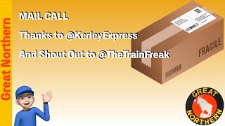 Mail Call Shout out from KerleyExpress and to TheTrainFreak and thoughts on layout photos [upl. by Sanjiv]