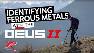 Identifying ferrous metals with the XP DEUS 2 metal detector [upl. by Drofnelg381]