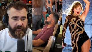 Jason Kelce BREAKS SILENCE About Taylors MIAMI Show [upl. by Mauro413]