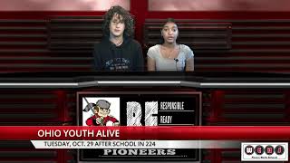 WEHS Morning News  Elyria High School [upl. by Aelgna]