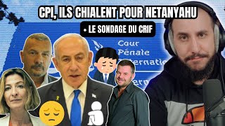 CPI ils CHIALENT pour NETANYAHU  Le sondage du CRIF [upl. by Ayor]