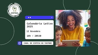 Calendário Letivo 2025 [upl. by Rocray354]