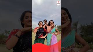 पुष्पा चित्रपटातील ट्रेंडिंग गाण्यावर थिरकली पारू मालिकेची टीम😍paaru dance zeemarathi itsmajja [upl. by Lubbi143]