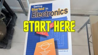 Getting Started in Electronics  A Complete Hobbyist Book Review [upl. by Helbonia]